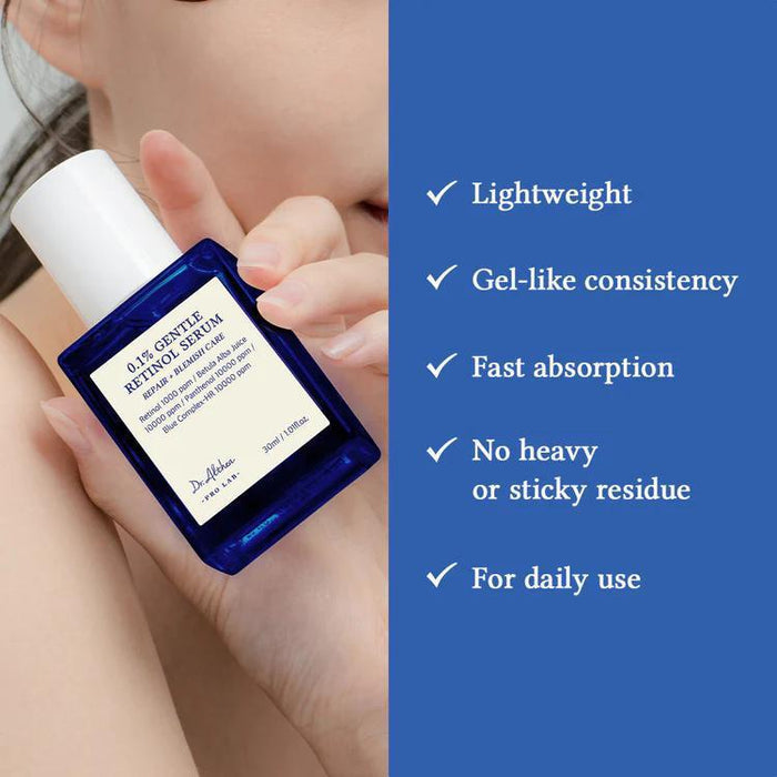 Dr.Althea 0.1% Gentle Retinol Serum 30 mL