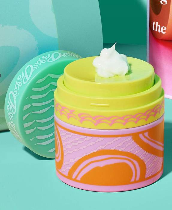 Limited edition 50ml Drunk Elephant Protini beauty moisturizer jar, new with packaging visible.