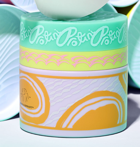 Drunk Elephant Protini 50ml limited edition jar of skincare cream, fresh and unopened in its packaging.