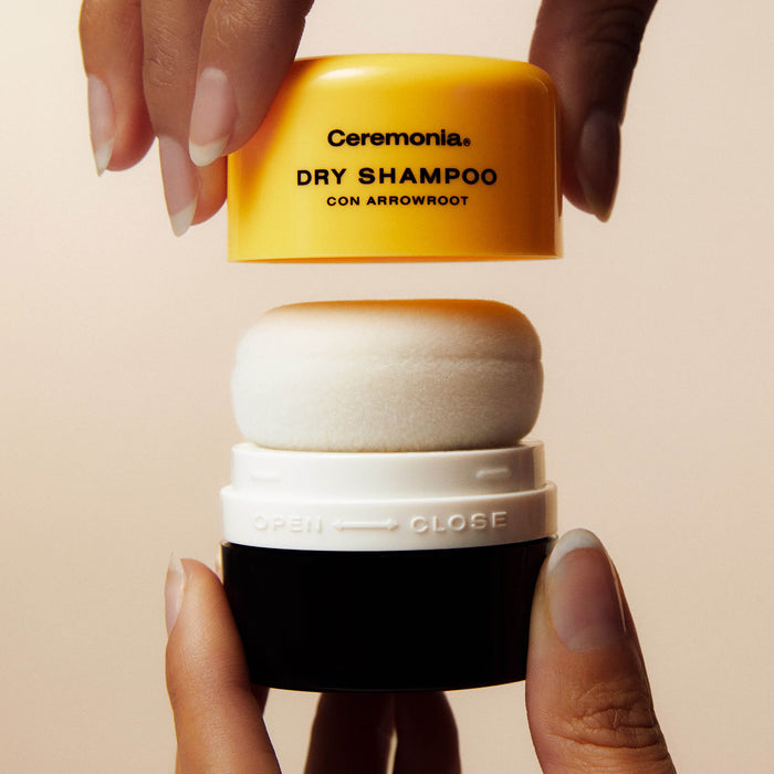 #seo: ceremonia shampoing sec dry shampoo con arrowroot