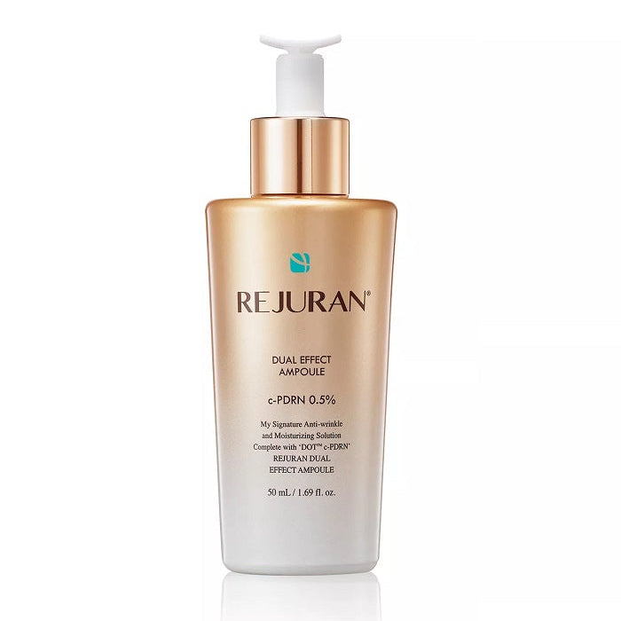 DUAL EFFECT AMPOULE– Ser Regenerant cu c-PDRN pentru Fermitate, Elasticitate si Luminozitate