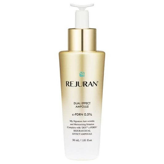 DUAL EFFECT AMPOULE– Ser Regenerant cu c-PDRN pentru Fermitate, Elasticitate si Luminozitate