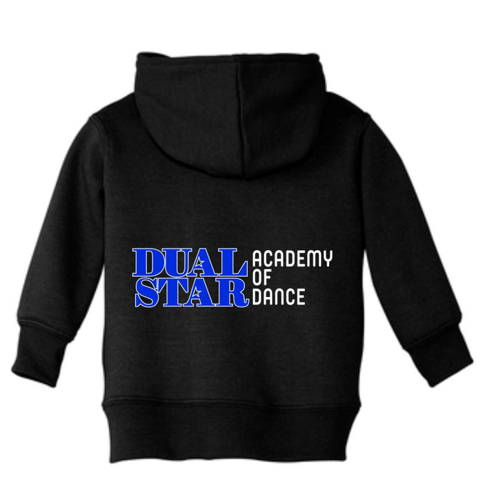 Dual Star Toddler Full Zip Hoodie