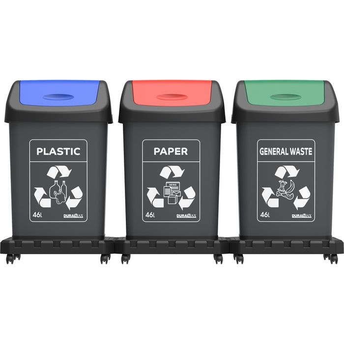 Duramax Waste Bins Duramax Modular Recycle Bin