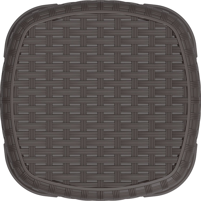 Duramax Step Stool Duramax Rattan Step Stool 11” Brown