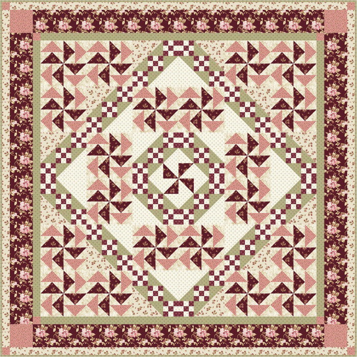 Dutch Wheel Pattern #149