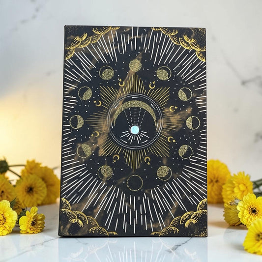 Earth's Elements Moon Phase Journal