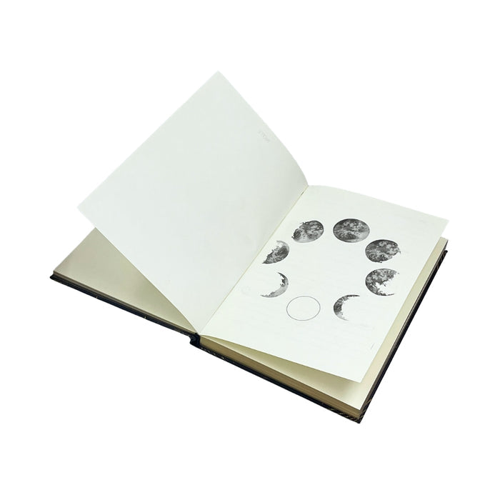Earth's Elements Moon Phase Journal
