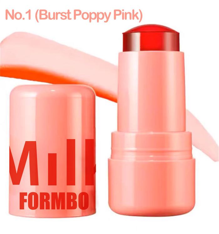 Eelhoe Blush Jelly Lipstick Cream Blush Shimmer Blush Stick 01 EELHOE COSMETICS