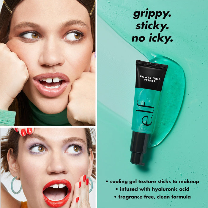 Elf Power Grip Primer Clear 0.811oz/ 24ml - ikatehouse