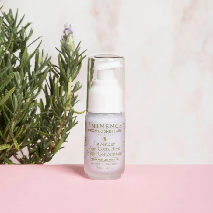 Eminence Lavender Age Corrective Night Concentrate