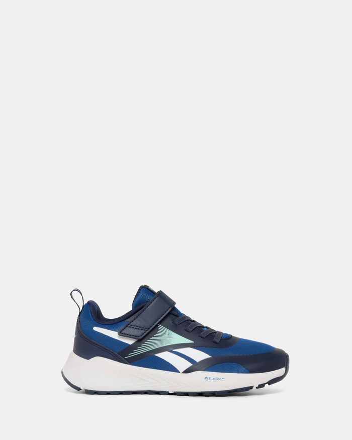 Energen Run Elas L&t Strap  Vectrnavy/Twilitblu/Glitchaqua
