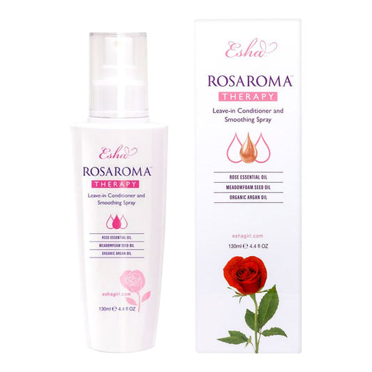 ESHA Rosaroma Therapy Leave-in Conditioner & Smoothing Spray 4.4oz - ikatehouse