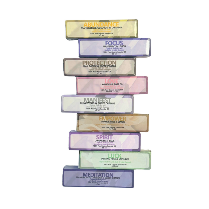 Essential Oil Roll-On kit
