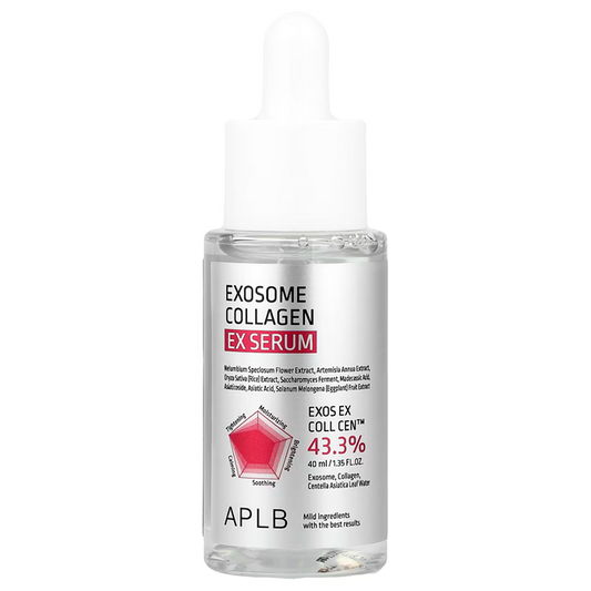 EXOSOME COLLAGEN EX SERUM – Ser pentru Fermitate, Elasticitate Si Hidratare Intensa