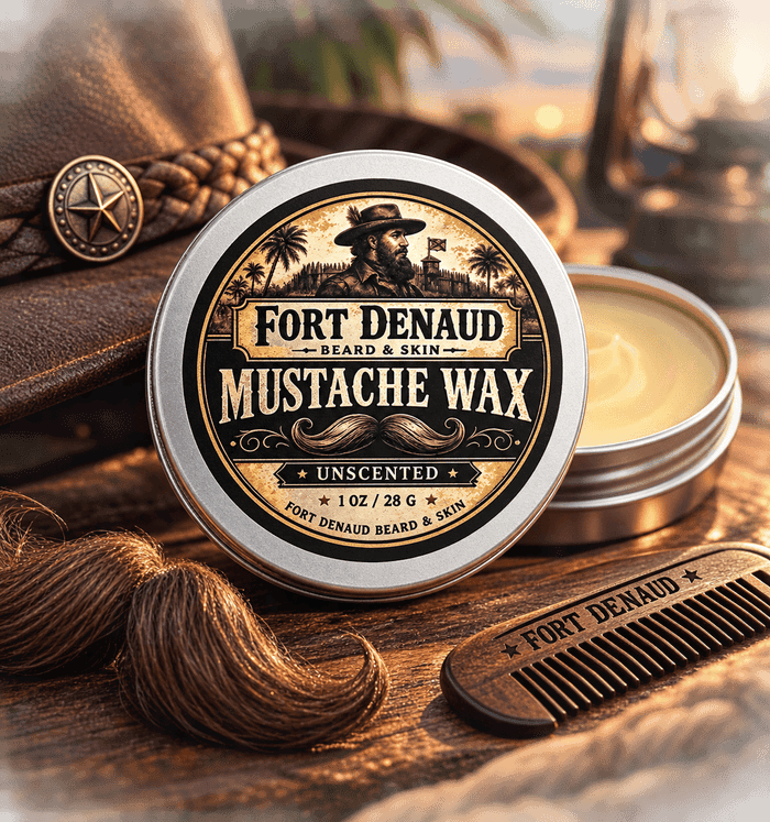 extra hold unscented mustache wax