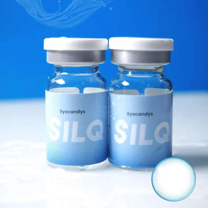 EyeCandys SILQ MPC Clear for Astigmatism (1 PAIR) - EyeCandys