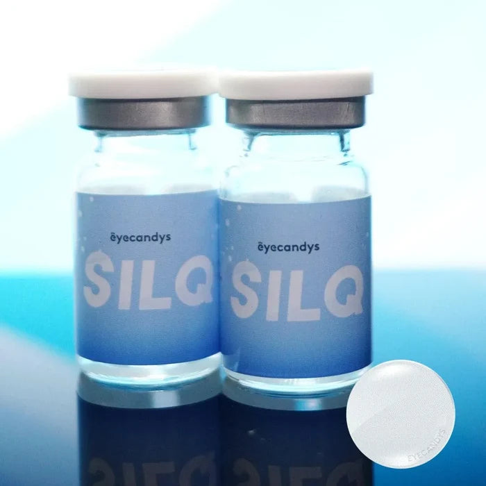 EyeCandys SILQ MPC Clear for Astigmatism (1 PAIR) - EyeCandys