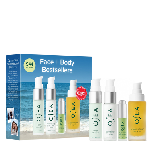 Face + Body Bestsellers