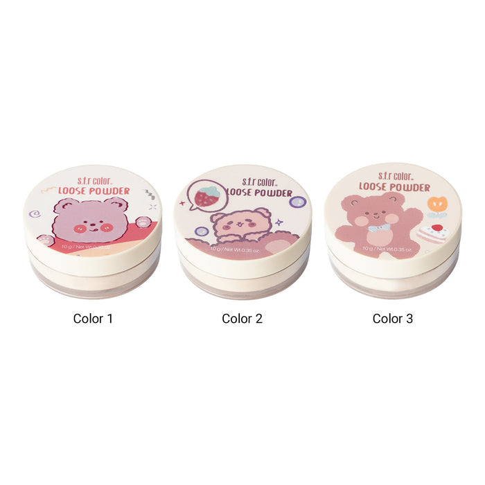 Face Color Compact Powder - ikatehouse