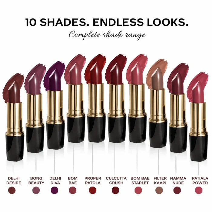 FACES CANADA Comfy Creme Pro Bullet Lipstick - BomBae Starlet 3.6 gm