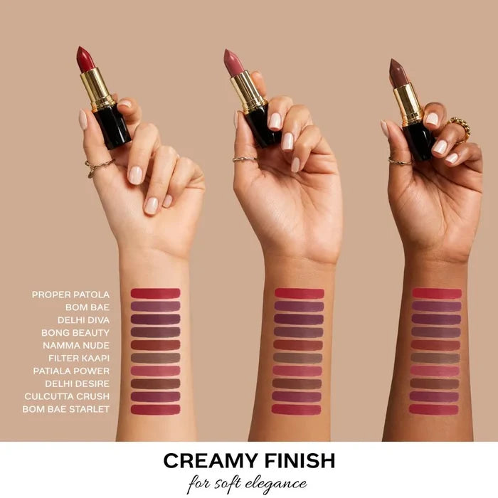 FACES CANADA Comfy Creme Pro Bullet Lipstick - BomBae Starlet 3.6 gm