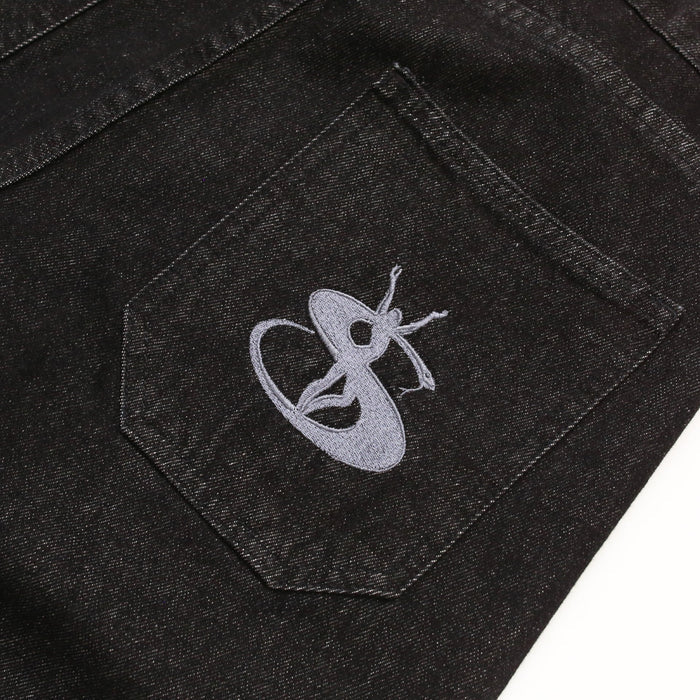 Faded Phantasy Jeans (Black)