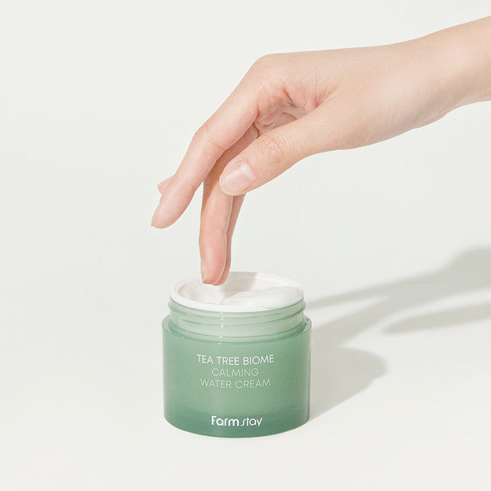 Farmstay Tea Tree Biome Calming Water Cream 80ml