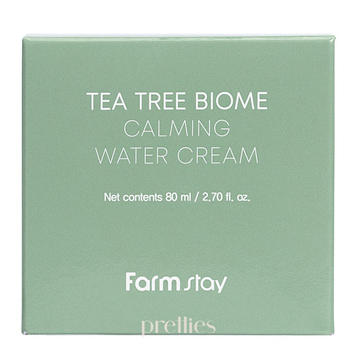Farmstay Tea Tree Biome Calming Water Cream 80ml