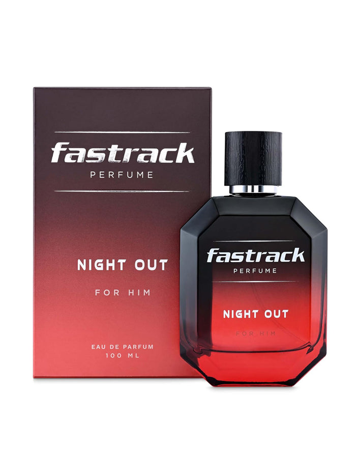 Fastrack Night Out EDP Perfume - Woody Oud  (100ml)
