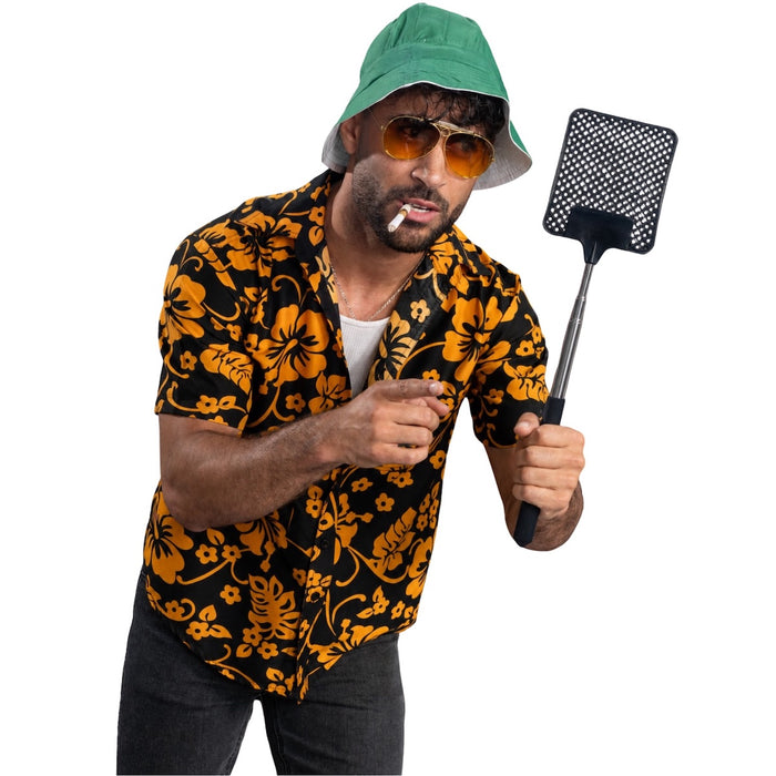 Fear and Loathing Adult Unisex Gonzo Halloween Cosplay Costume Set