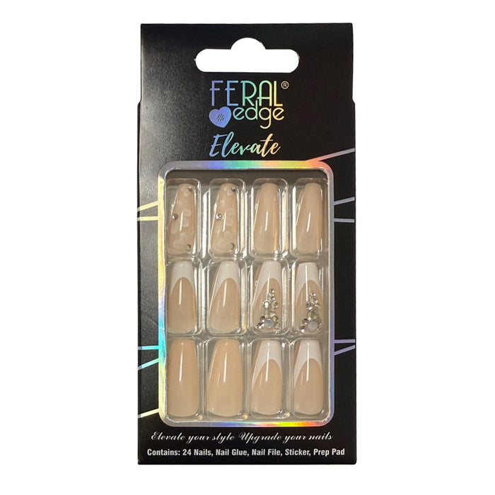 Feral Edge Perfect Nail 24 Nails