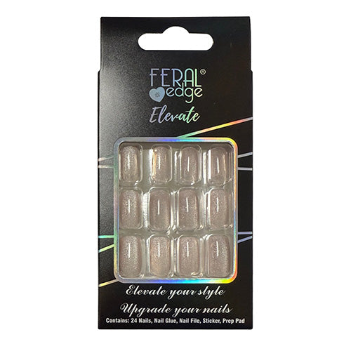 Feral Edge Perfect Nail 24 Nails