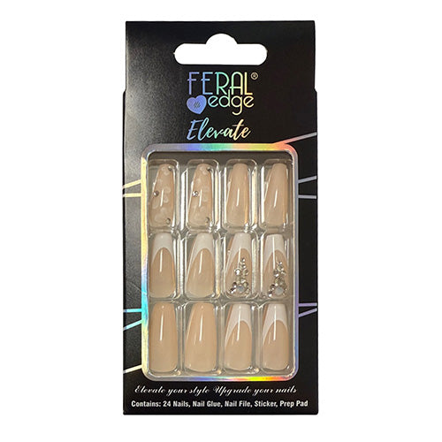 Feral Edge Perfect Nail 24 Nails