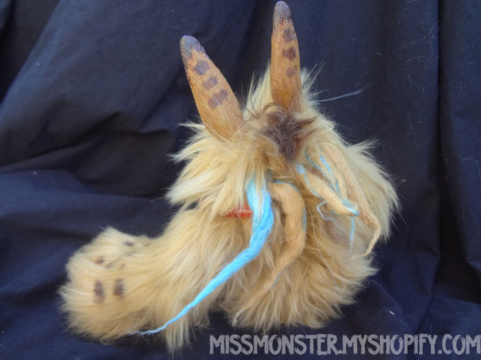 FINKLE THE BABY OWLBEAR DOLL CUSTOM LISTING
