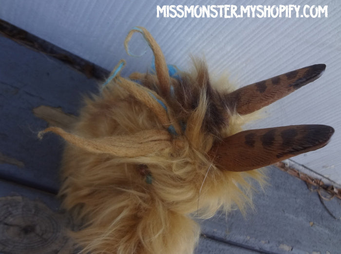 FINKLE THE BABY OWLBEAR DOLL CUSTOM LISTING