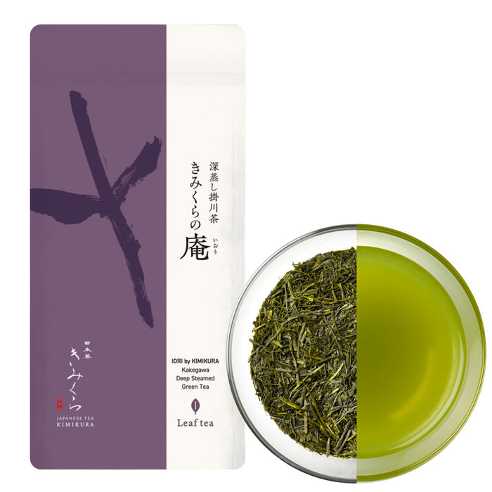 [First Flush Tea] IORI by KIMIKURA -Deep Steamed Green Tea