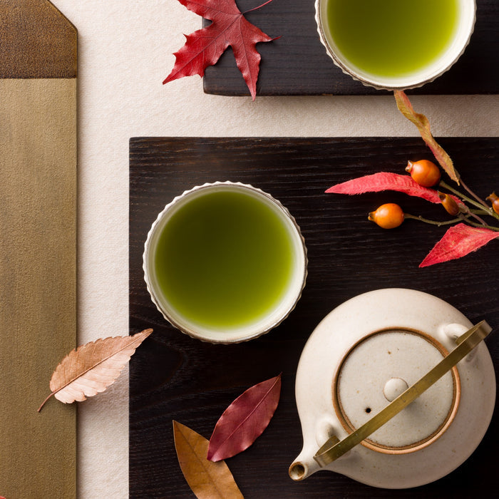 [First Flush Tea] Kinjirushi Ichibancha -Deep Steamed Green Tea