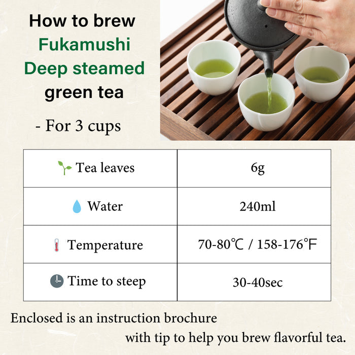 [First Flush Tea] Kinjirushi Ichibancha -Deep Steamed Green Tea