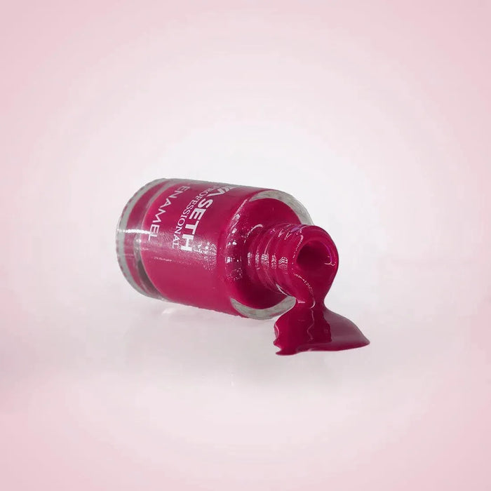 Flamingo + Aquatica Long Wear Nail Enamel Enriched with Vitamin E & Argan Oil - Keya Seth Aromatherapy