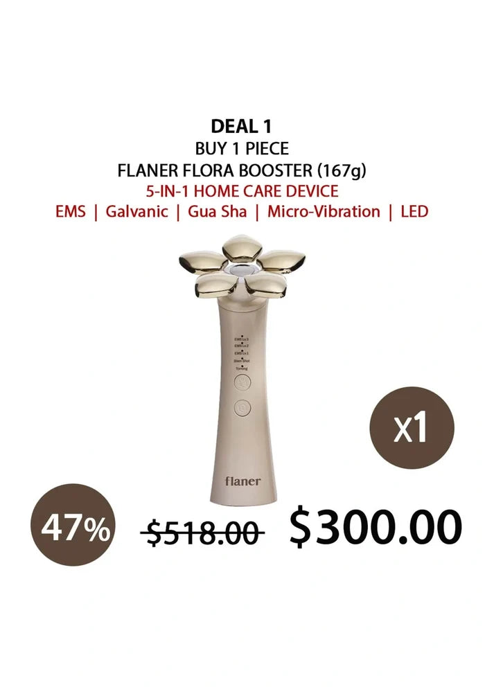 (BUY 1) FLANER FLORA BOOSTER