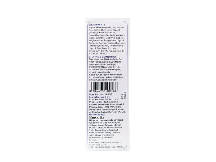 Flawlizo Acne Care Moisturising Gel