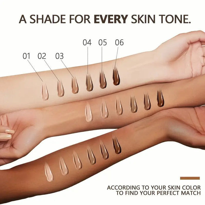 Flytande mineralconcealer