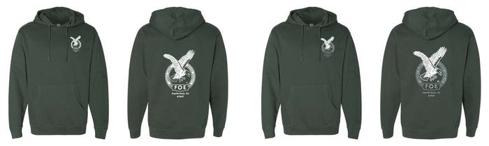 FOE Hoodie- Adult