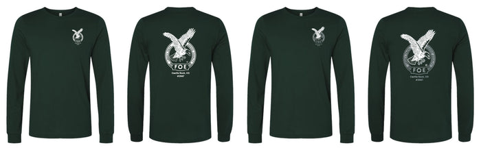 FOE Unisex Long Sleeve Tee-Matte or Glitter