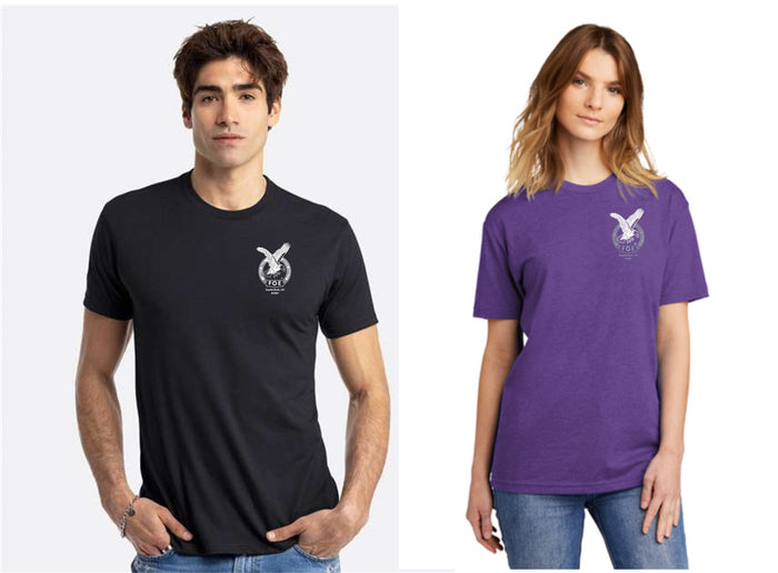 FOE Unisex Tee- matte and glitter