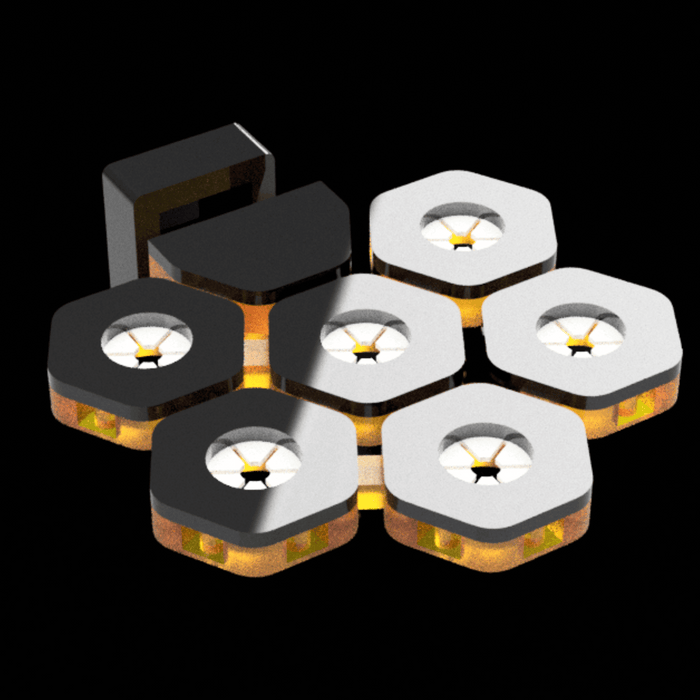 Frag Rack Single Bay