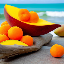 Fragrance Oil - Mango Beachwood (BBW Dupe)