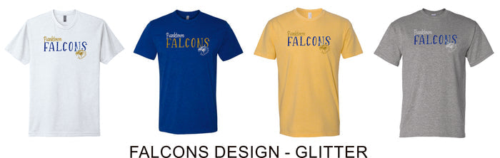 Franktown Unisex Tee- Matte or Glitter