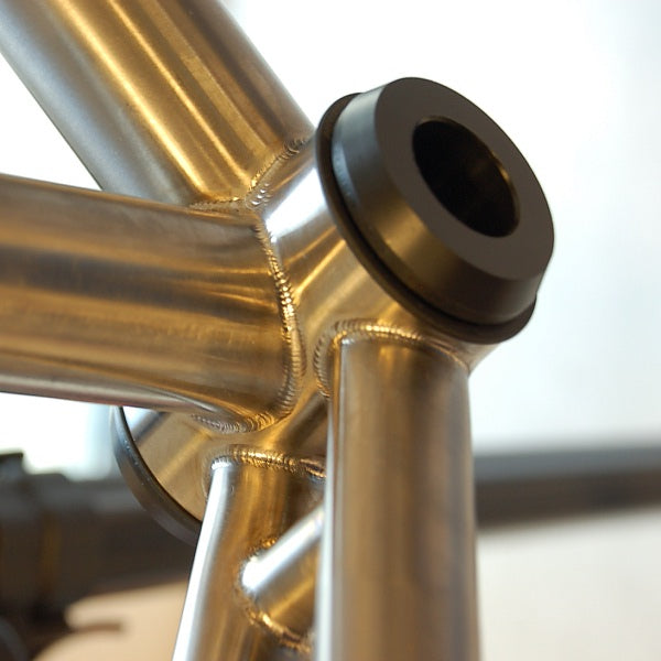 3) Pressfit 30 Adapter installed